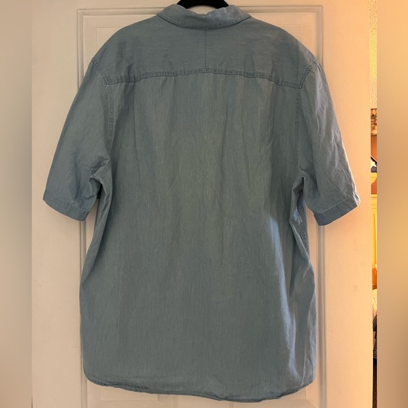 Mens Denim Shirt. - Picture 2 of 3